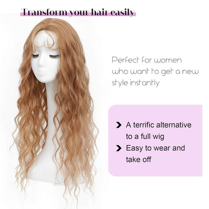 26"Women's Synthetic Long Curly Hair Extensions, for Adding Volume