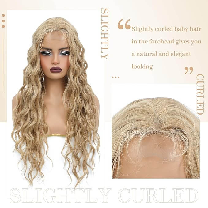 26"Women's Synthetic Long Curly Hair Extensions, for Adding Volume