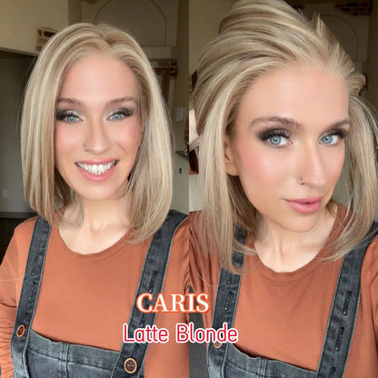 💕 Glueless Short Wavy Wig – Soft Waves, Natural Look