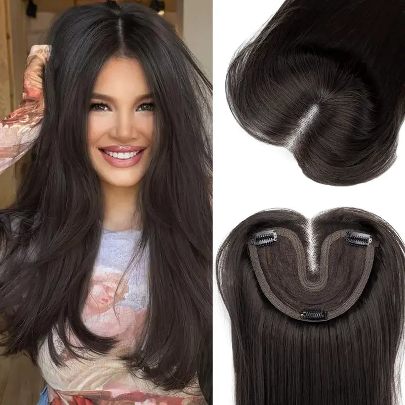 22" Hair Topper – Add Volume & Length Naturally