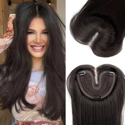 22" Hair Topper – Add Volume & Length Naturally