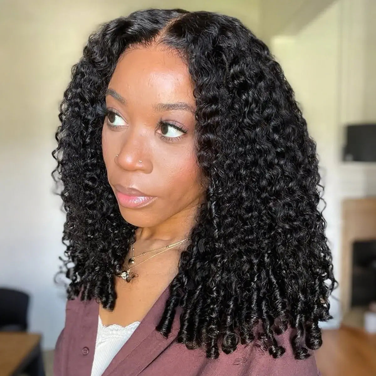 ✨Final Hours –🌷2026 New Lightweight & Breathable Wavy Hair Topper