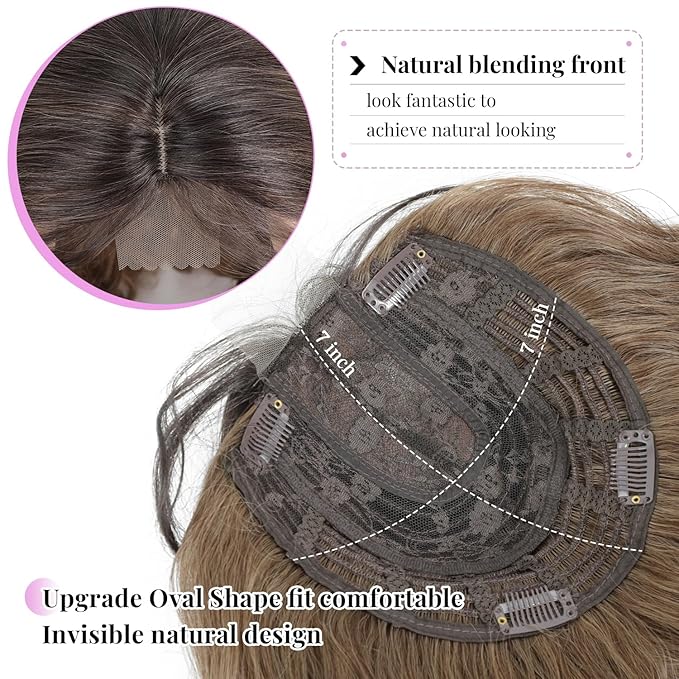26"Women's Synthetic Long Curly Hair Extensions, for Adding Volume