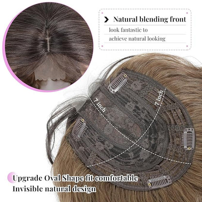 26"Women's Synthetic Long Curly Hair Extensions, for Adding Volume