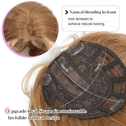 26"Women's Synthetic Long Curly Hair Extensions, for Adding Volume