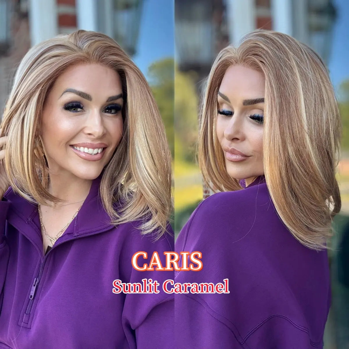 💕 Glueless Short Wavy Wig – Soft Waves, Natural Look
