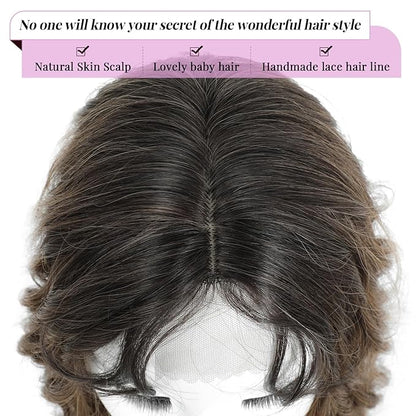 26"Women's Synthetic Long Curly Hair Extensions, for Adding Volume