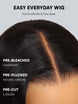 Put-On & Go Body Wave Lace Wig