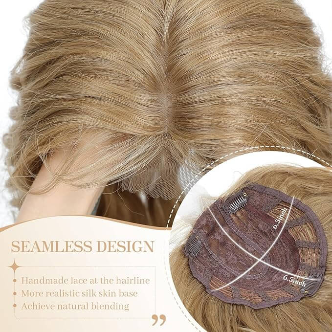 26"Women's Synthetic Long Curly Hair Extensions, for Adding Volume
