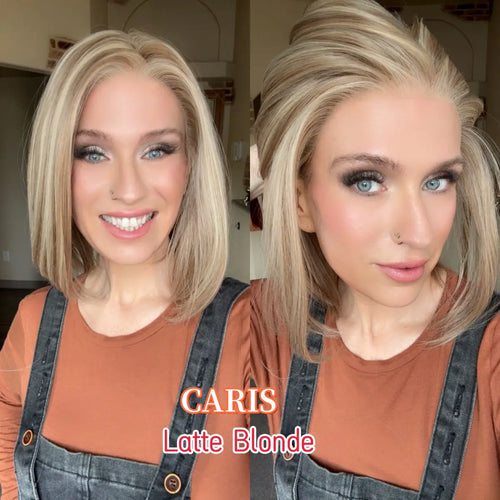 💕 Glueless Short Wavy Wig – Soft Waves, Natural Look