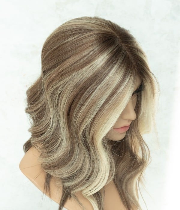 2026 New Lightweight & Breathable Straight Wig – Natural Look