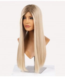 2026 New Lightweight & Breathable Straight Wig – Natural Look