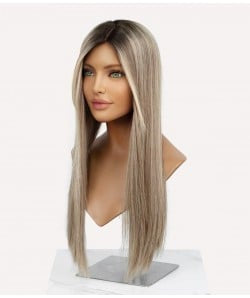 2026 New Lightweight & Breathable Straight Wig – Natural Look