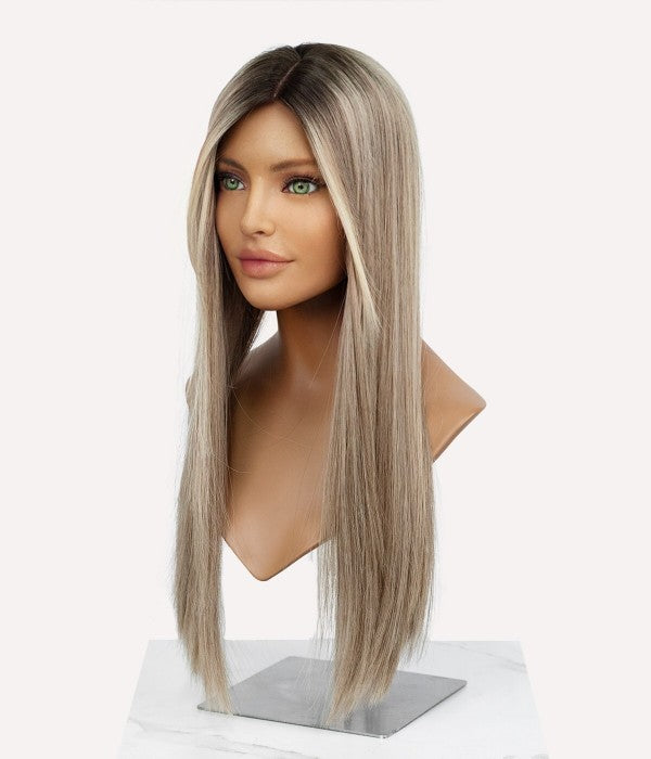 2026 New Lightweight & Breathable Straight Wig – Natural Look