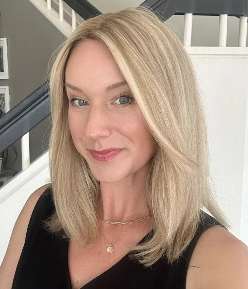 2026 New Lightweight & Breathable Straight Wig – Natural Look