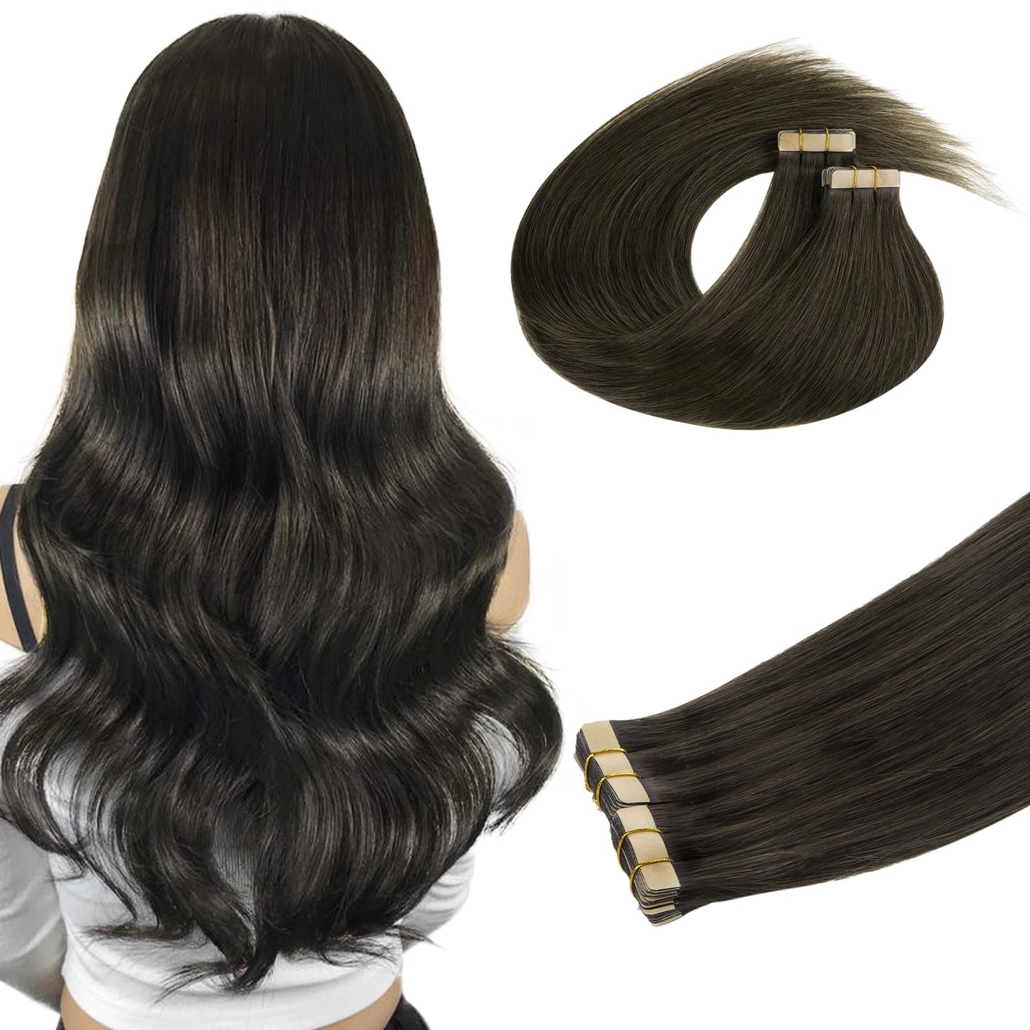Black Brazilian Straight Hair Short BOB Wigs Lady Wig With Bangs