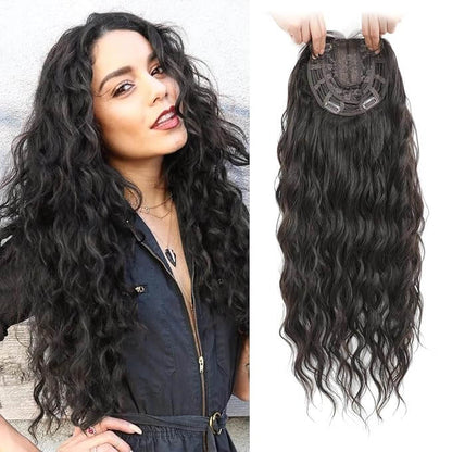 26"Women's Synthetic Long Curly Hair Extensions, for Adding Volume
