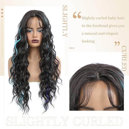 26"Women's Synthetic Long Curly Hair Extensions, for Adding Volume