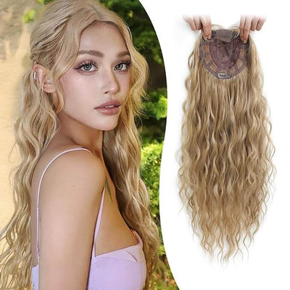 26"Women's Synthetic Long Curly Hair Extensions, for Adding Volume