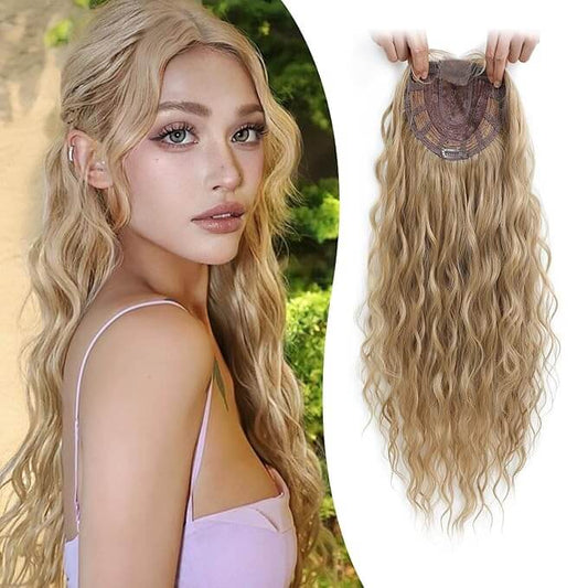 26"Women's Synthetic Long Curly Hair Extensions, for Adding Volume