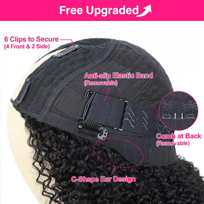 ✨Final Hours –🌷2026 New Lightweight & Breathable Wavy Hair Topper