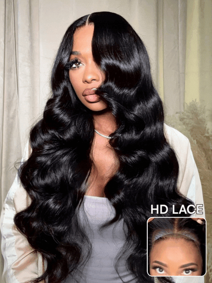 Put-On & Go Body Wave Lace Wig