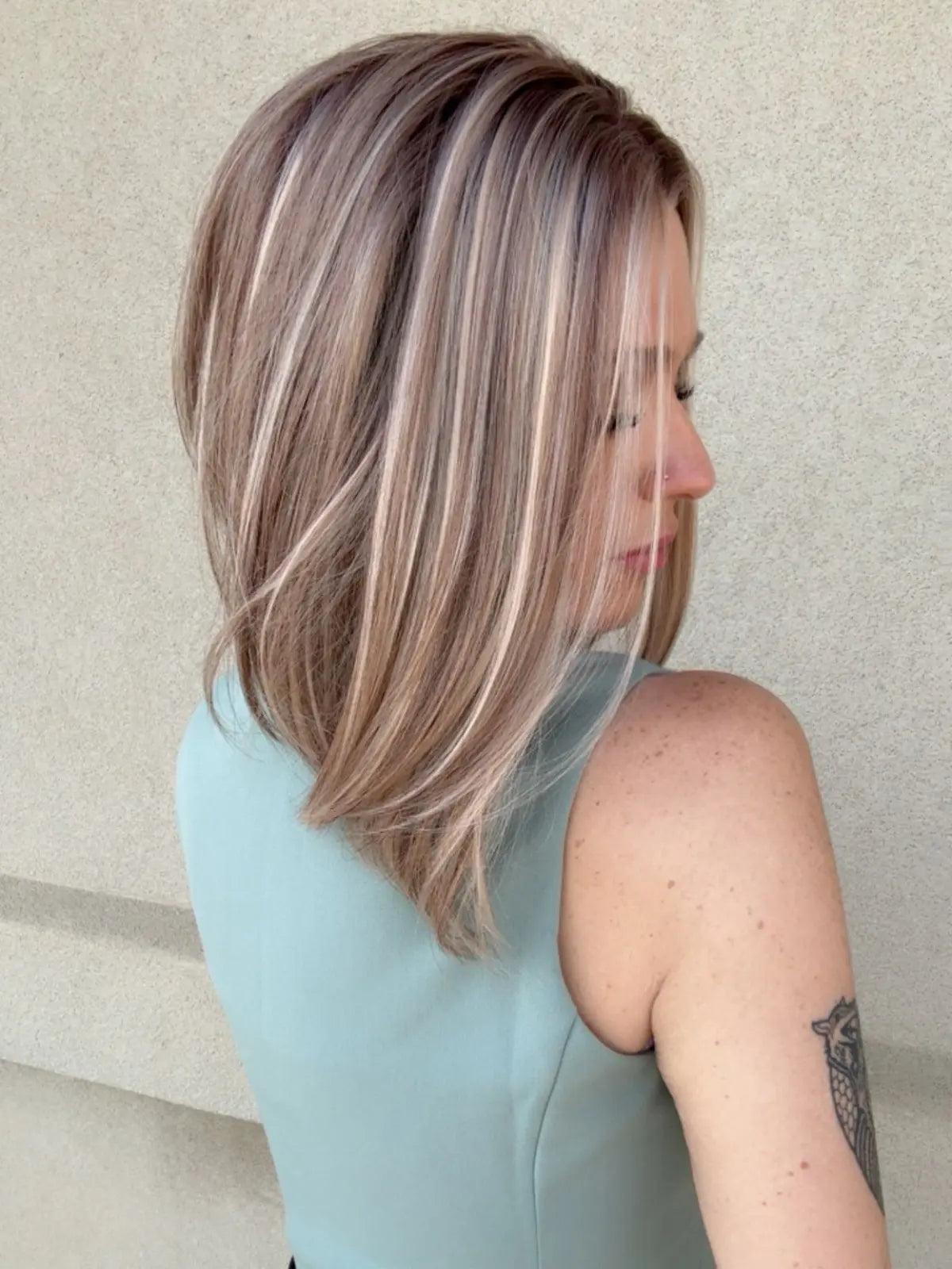 Caris by AISOM 12" Short Bob Lace Front Wig - Sugar Maple