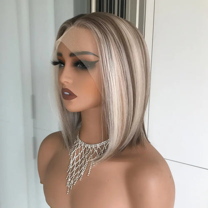 💕 Glueless Short Wavy Wig – Soft Waves, Natural Look