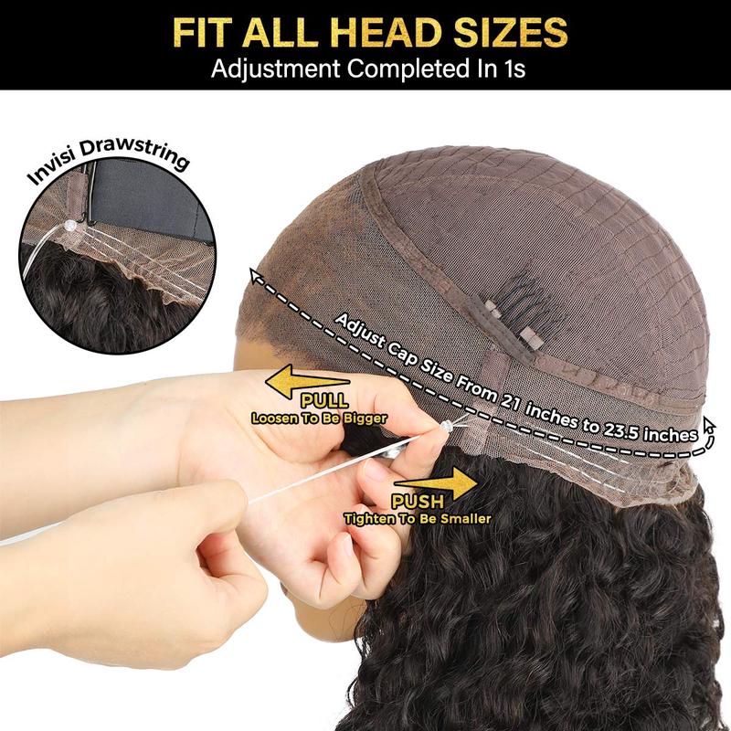 ✨Sale Happening Now: 50% OFF – Pre-Cut Lace Wig · Seamless Natural Blend