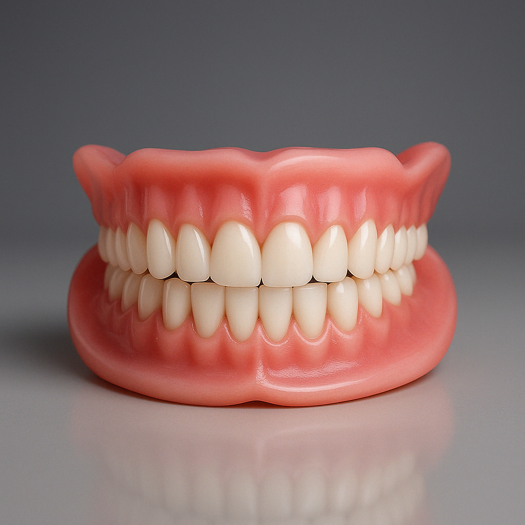 Ends Today: 70% OFF!🦷DarkFairy™ Custom-Fit Full Functional Dentures Make you more confident