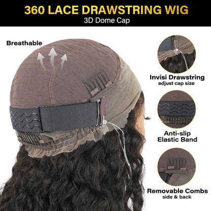 💎Final Hours –⚡2026 New Lightweight & Breathable Wavy Hair Topper