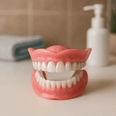 Custom-Fit Full Functional DenturesMake you more confident
