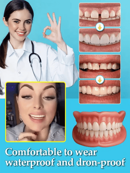 Custom-Fit Full Functional DenturesMake you more confident