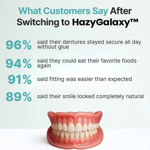 🌎Ends Today: 70% OFF! ⏰ Medical Full Denture with Strong Suctiond