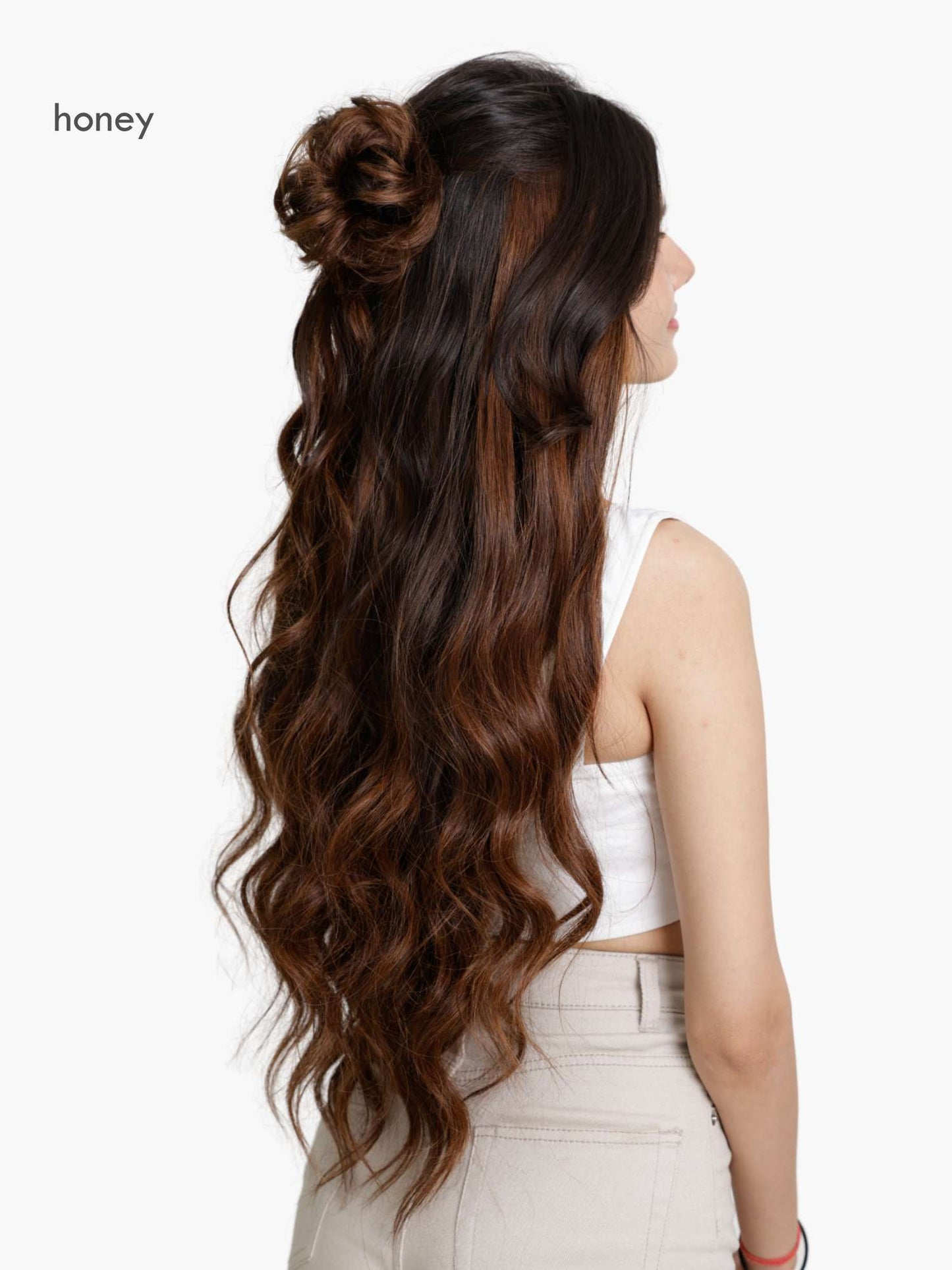 ⚡ Final Hours –🌷2026 New Lightweight & Breathable Wavy Hair Topper