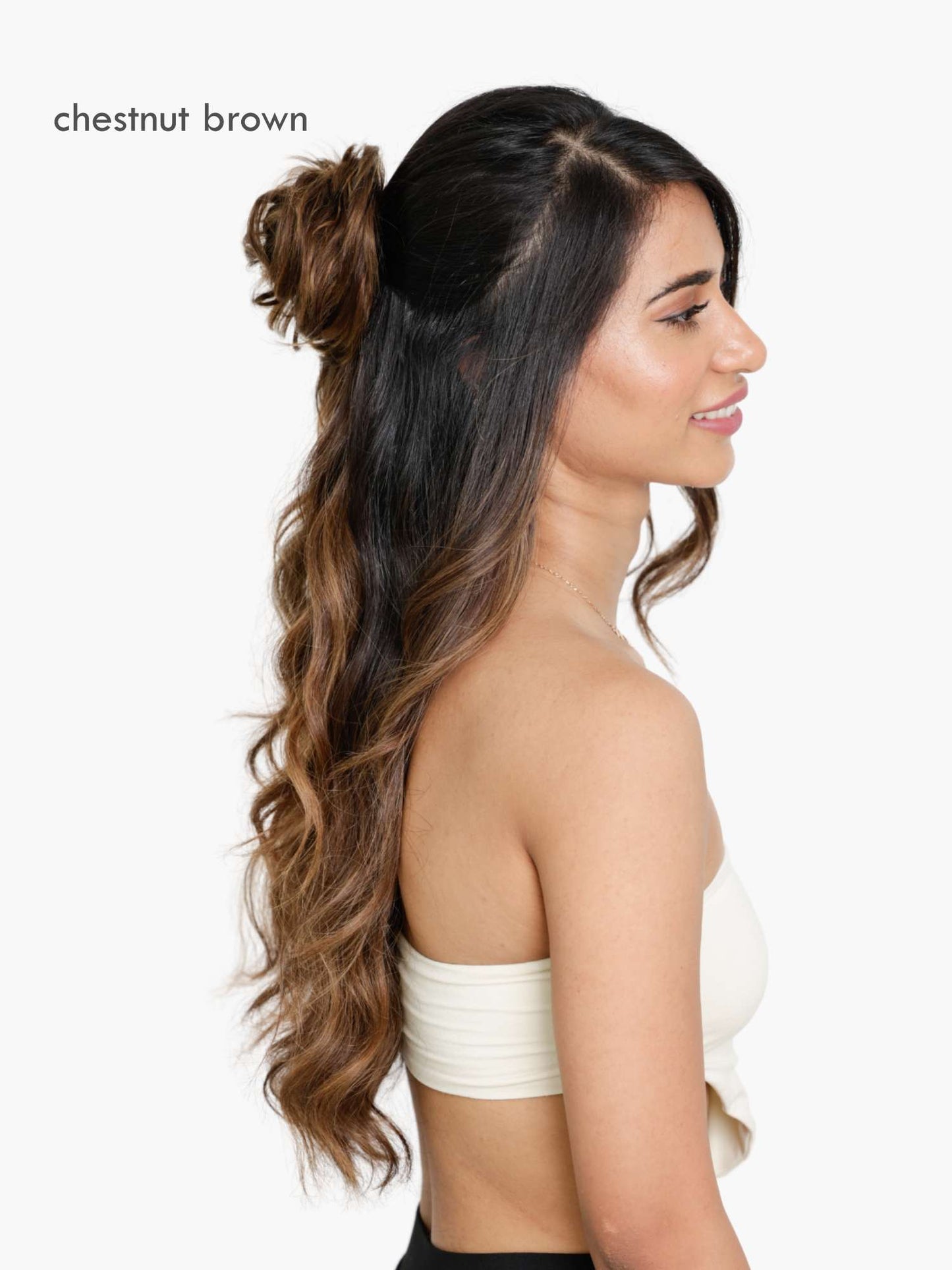 ⚡ Final Hours –🌷2026 New Lightweight & Breathable Wavy Hair Topper