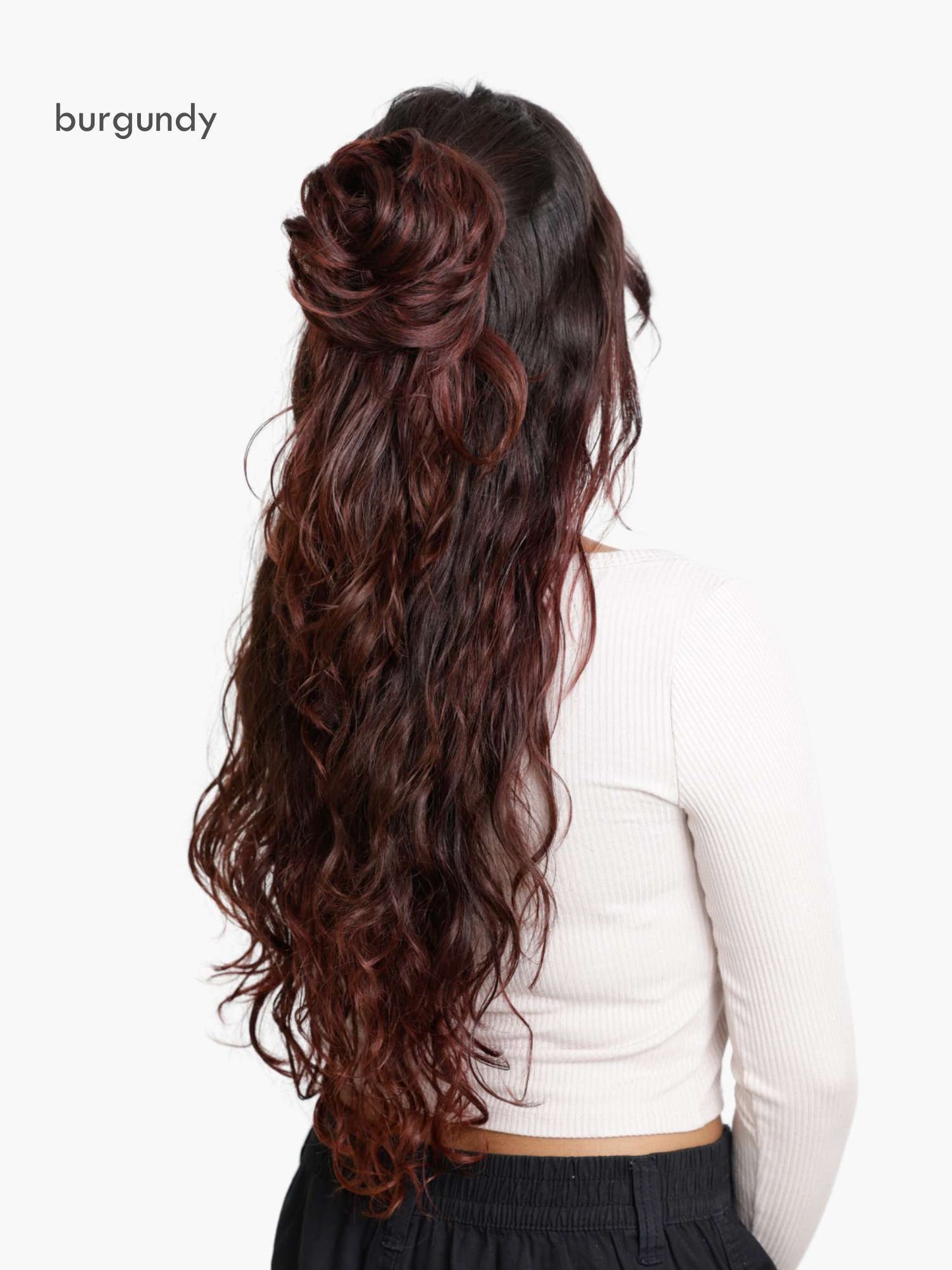 ⚡ Final Hours –🌷2026 New Lightweight & Breathable Wavy Hair Topper