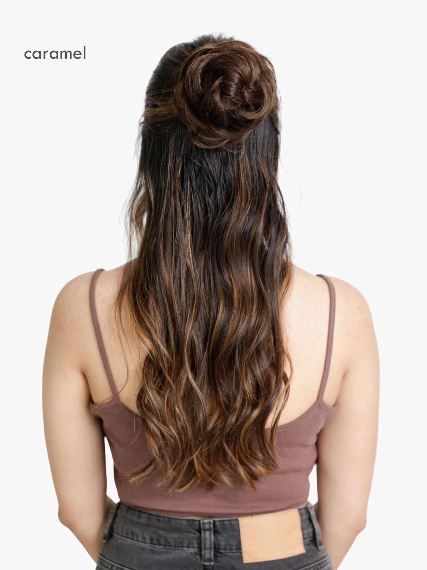 ⚡ Final Hours –🌷2026 New Lightweight & Breathable Wavy Hair Topper