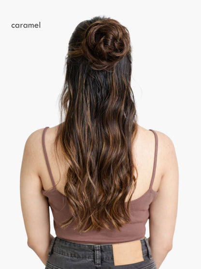 ⚡ Final Hours –🌷2026 New Lightweight & Breathable Wavy Hair Topper