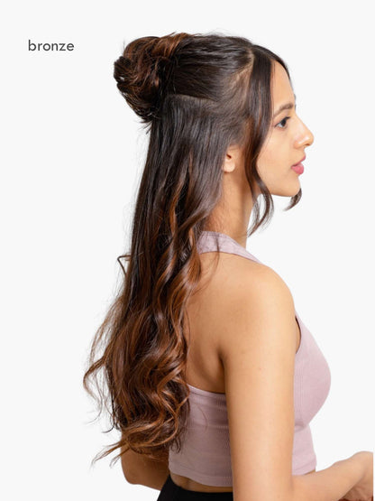 ⚡ Final Hours –🌷2026 New Lightweight & Breathable Wavy Hair Topper