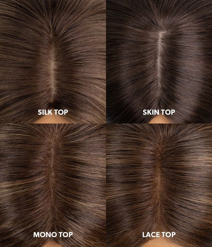2026 New Lightweight & Breathable Straight Wig – Natural Look