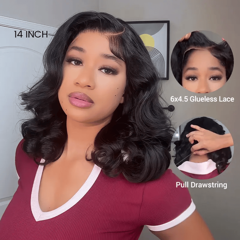 🔥Last Day:60% Off🌷2026 New Lightweight & Breathable Wavy Hair Wig