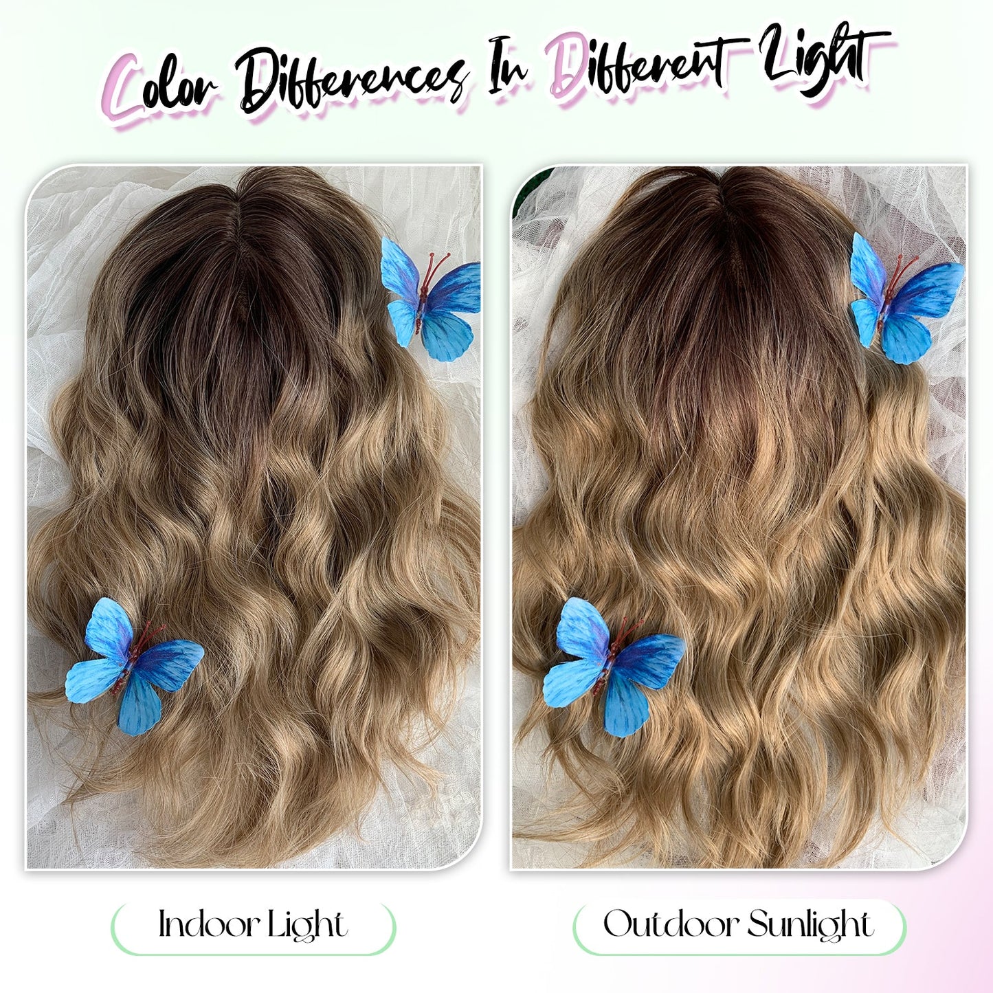 11"Short Wavy Hair Topper for Women with Thinning Hair-Cris