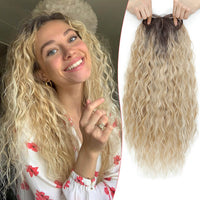Dark Roots Ombre Blonde