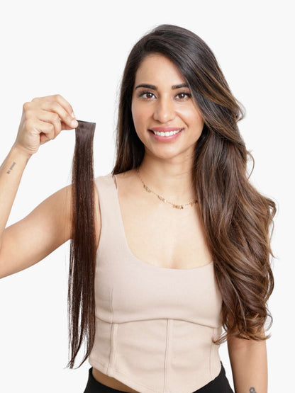 Dark Brown Streaks