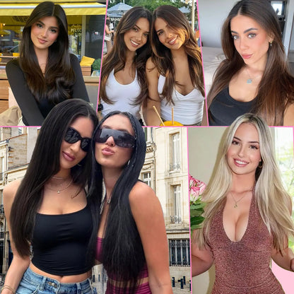 22" Hair Topper – Add Volume & Length Naturally