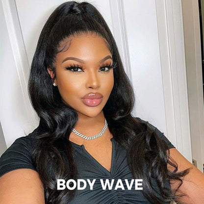 👑13x6 HD Lace Wig Glueless Wear & Go 12” Boho Braids Water Wave Pre-Cut Lace Wig – Premium Fiber, Beginner Friendly