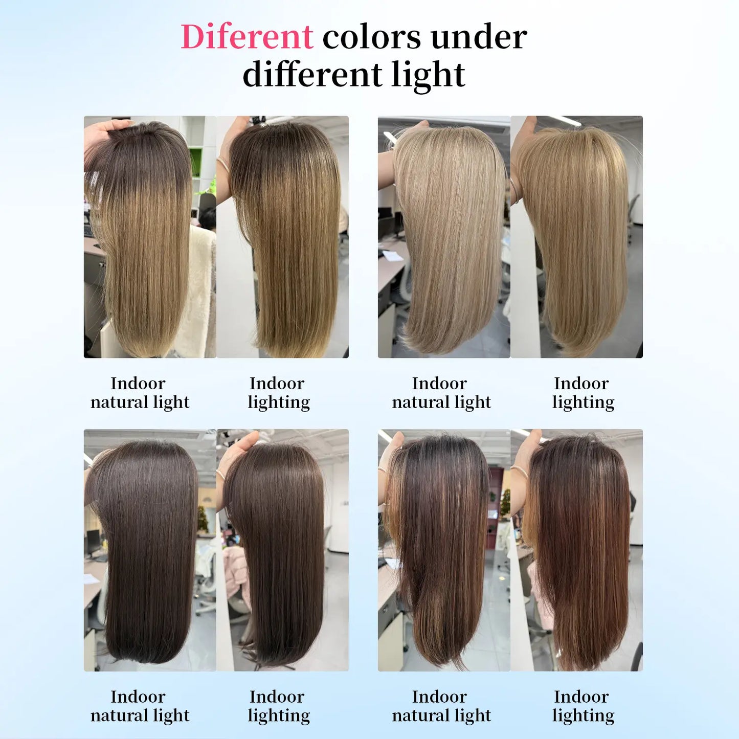 22" Hair Topper – Add Volume & Length Naturally