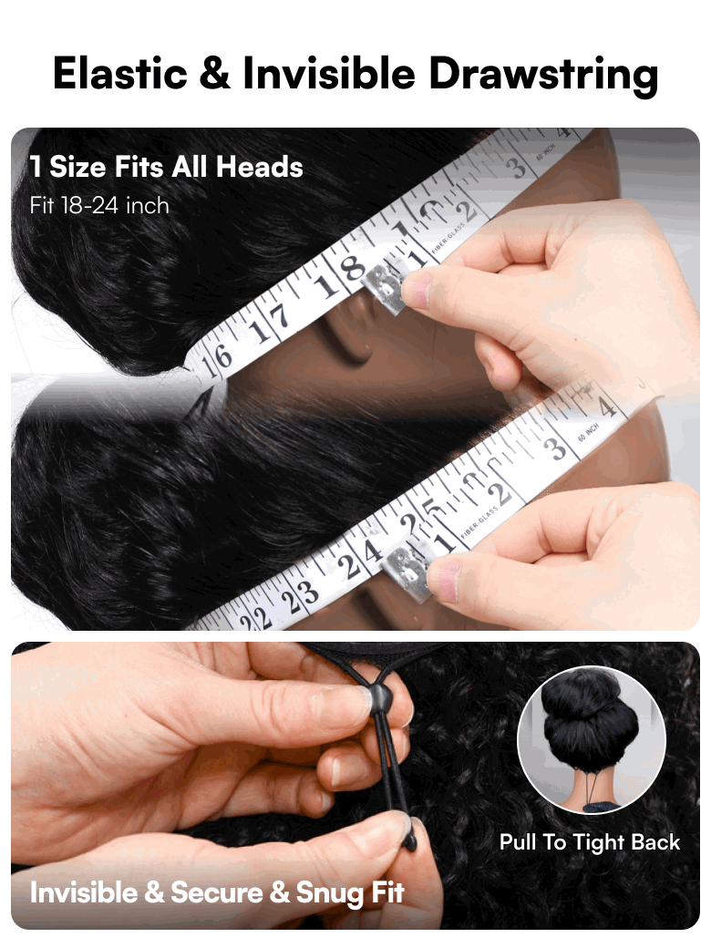 Put-On & Go Body Wave Lace Wig