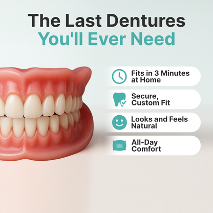 Custom-Fit Full Functional DenturesMake you more confident